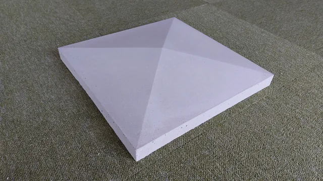 Pilierová strieška 39 x 39 cm