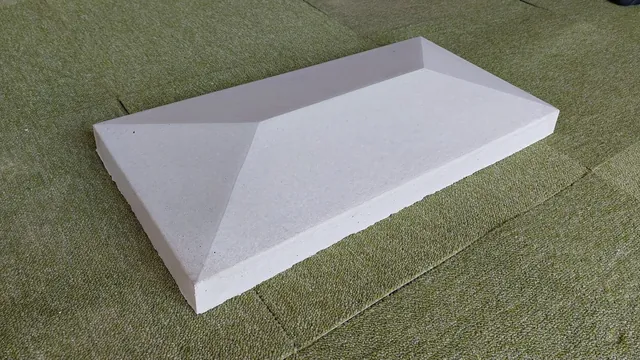 Pilierová strieška 60 x 30 cm