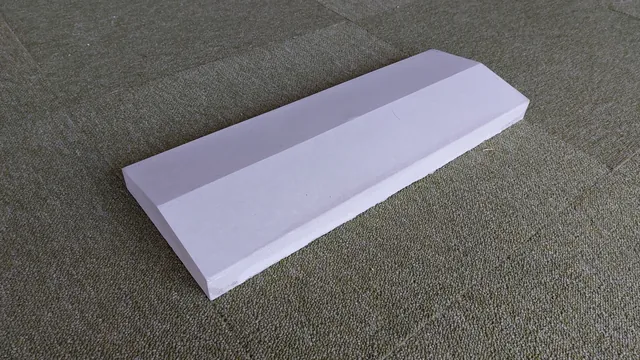 Priebežná strieška 50 x 18 cm