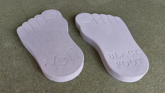 Stopa nohy 53 x 29 x 5 cm
