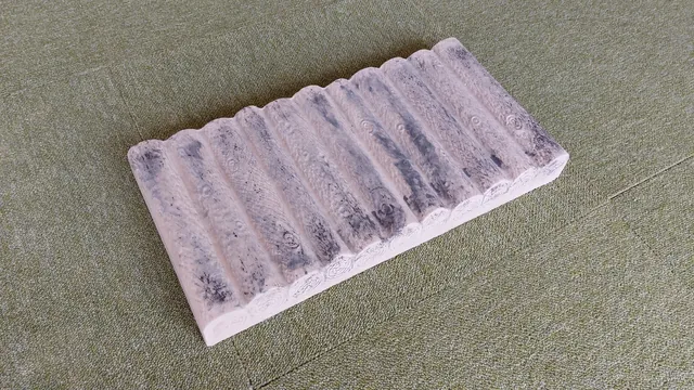 Palisádový obrubník 50 x 25 x 5 cm